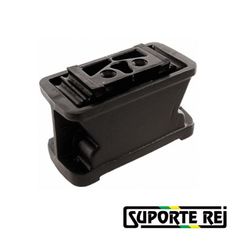 Coxim Motor Traseiro 18mm Suportes Rei