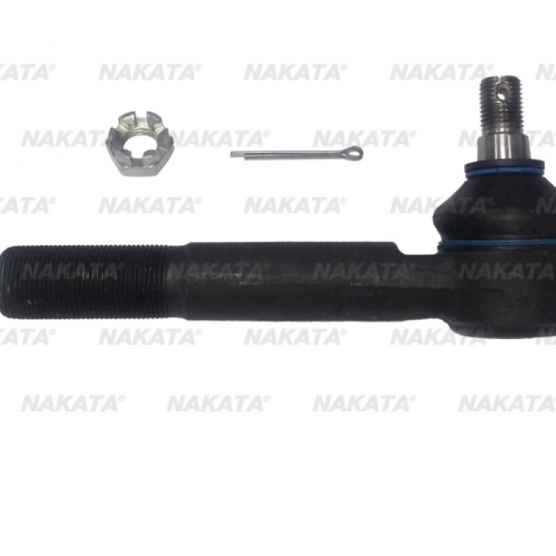 Terminal Direcao Esq 24mm Mb 608 708 Nakata