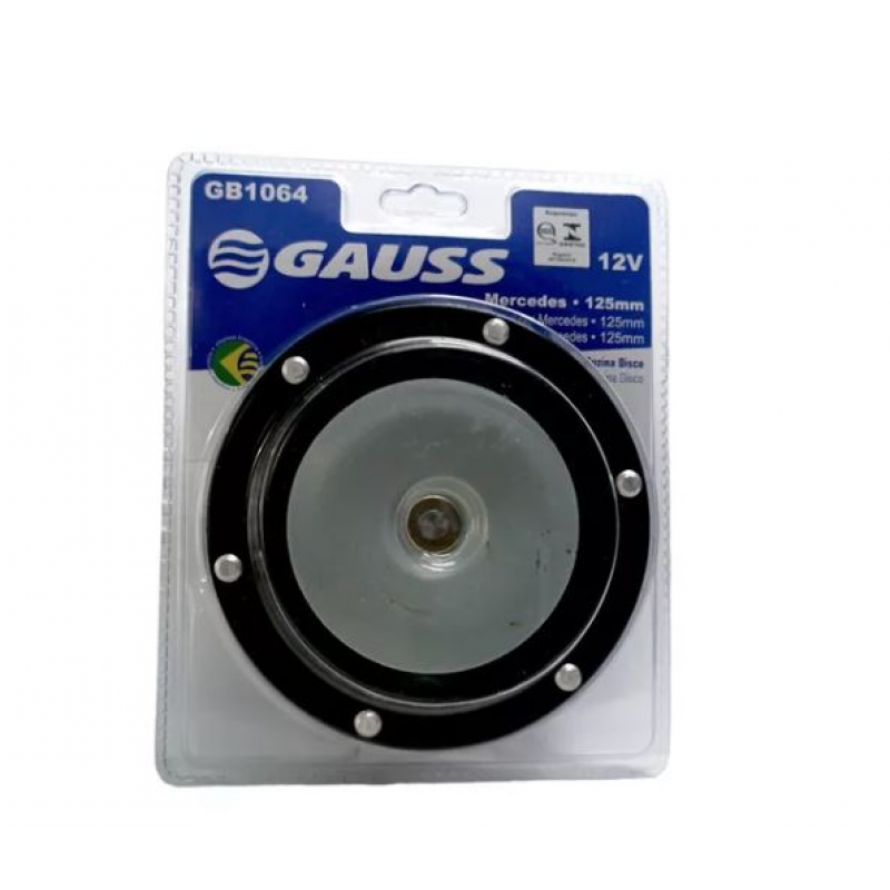 Buzina Bibi 12v Gauss