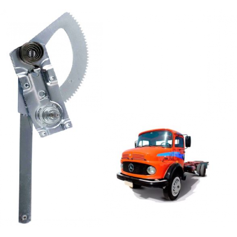 Maquina De Vidro Esquerdo Zinni Guell