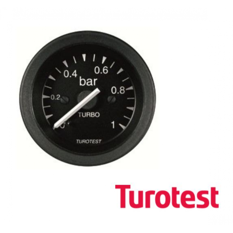 Manometro Pressao Turbina Turotest