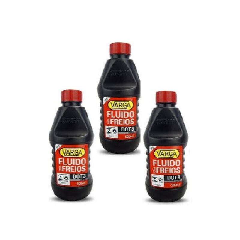 Fluido Freio Dot 3 (500ml) Varga