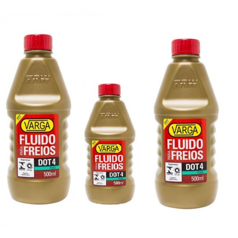 Fluido Freio/embreagem Dot 4 (500ml) Varga