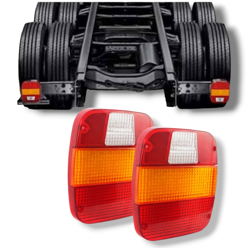 Lente Lant Tras Vw (vm/am/cr) H3 Lanternas