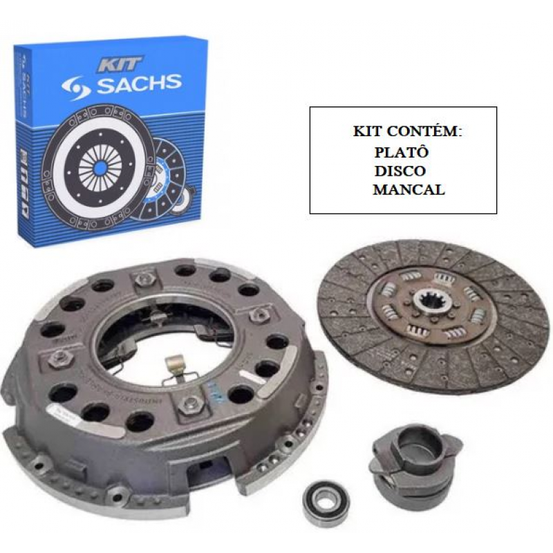Kit Embreagem 310mm (gafanhoto) Sachs