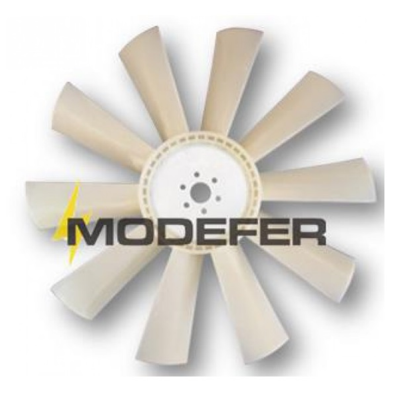 Helice Radiador Plastico (10 Pas) Modefer