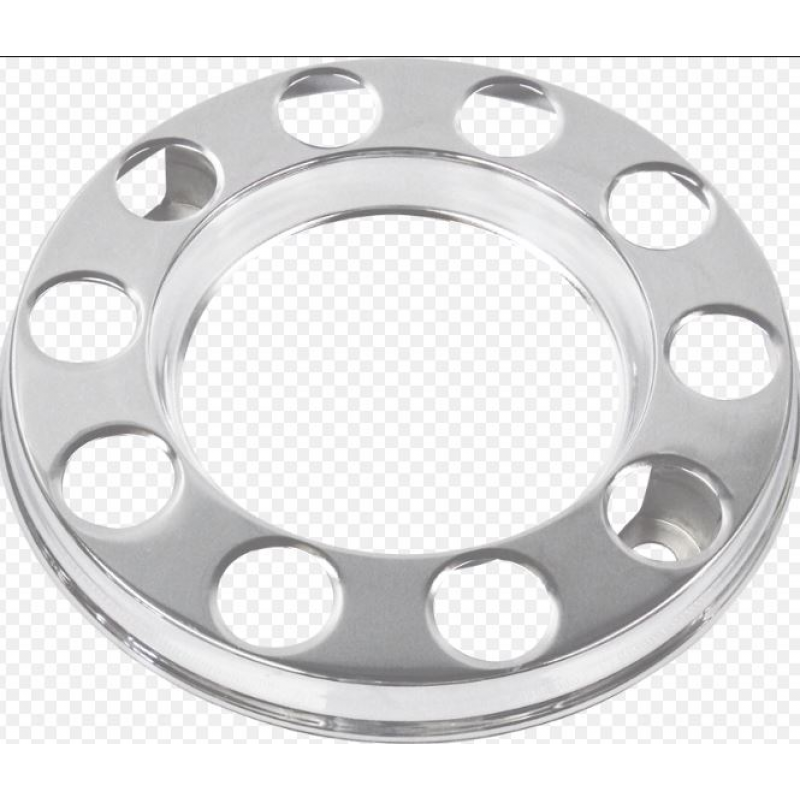 Calota Cromada 10 Furos (aro 20) (par) Fabbof