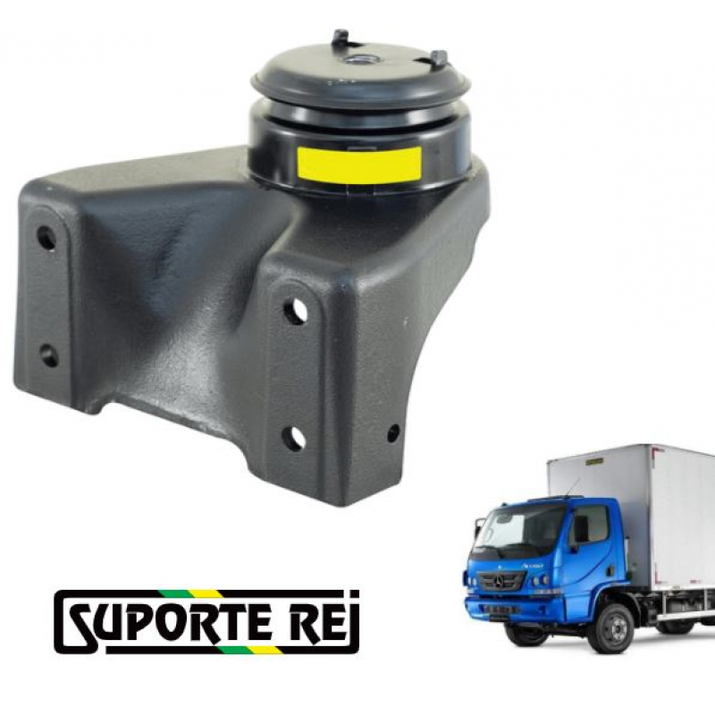 Coxim Motor Dianteiro Suportes Rei