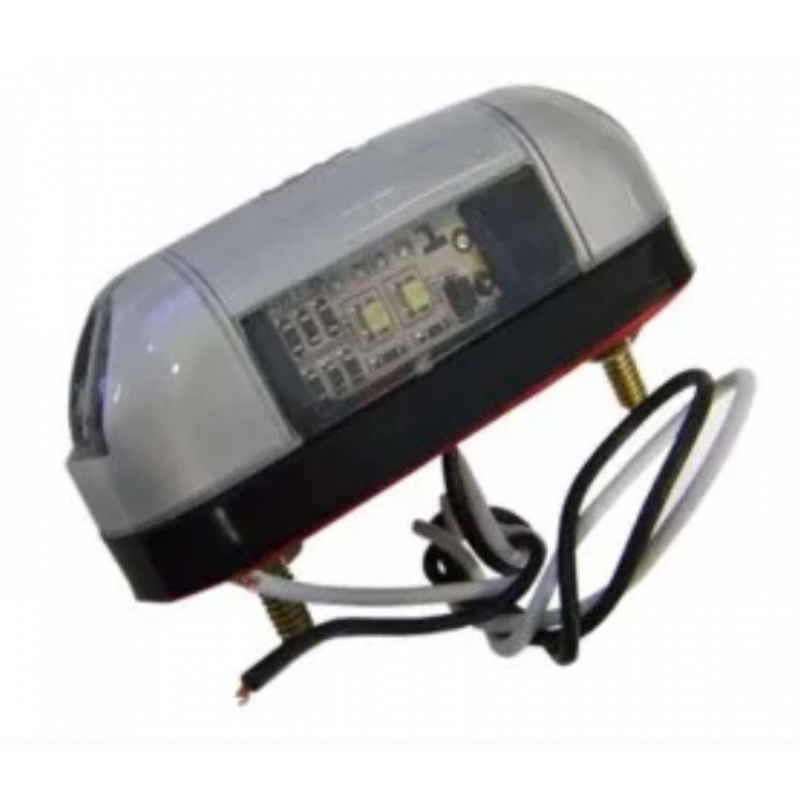 Lant Luz De Placa C/ Led Bi-volt Sinalsul