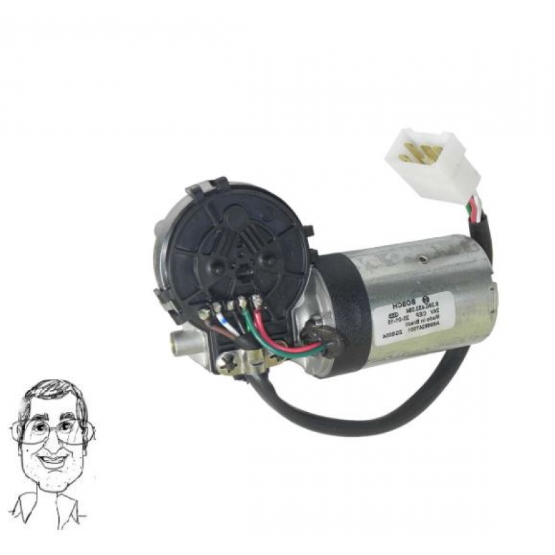 Motor Limpador Parabrisa 24v Bosch