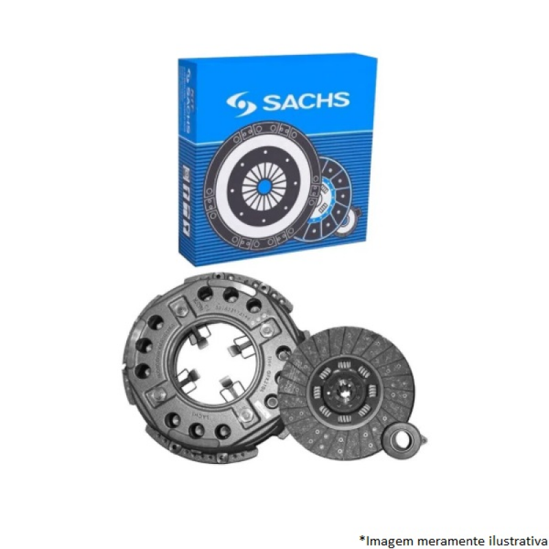 Kit Embreagem 330mm C/ Pre Amortecimento Cargo / Vw Sachs