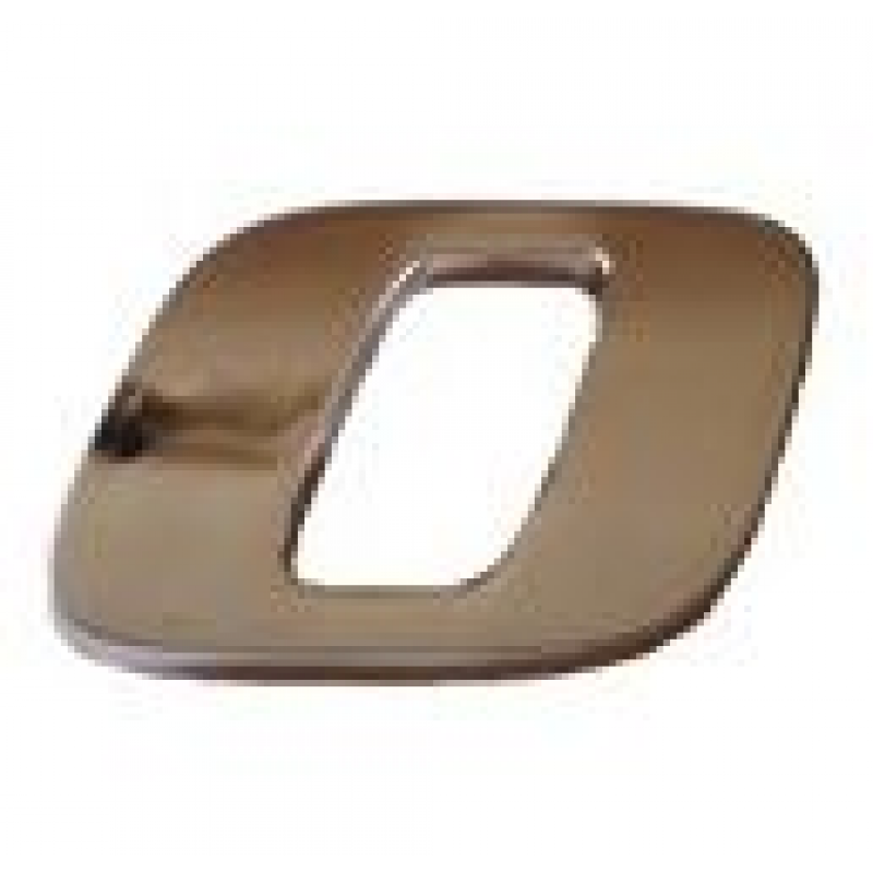 Emblema Plastico Cromado Nº 0 Br Company