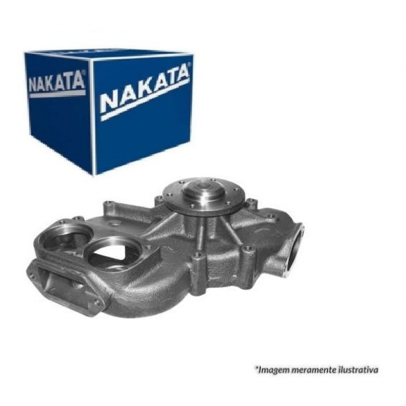 Bomba Dagua Om457 C/ Retarder Nakata