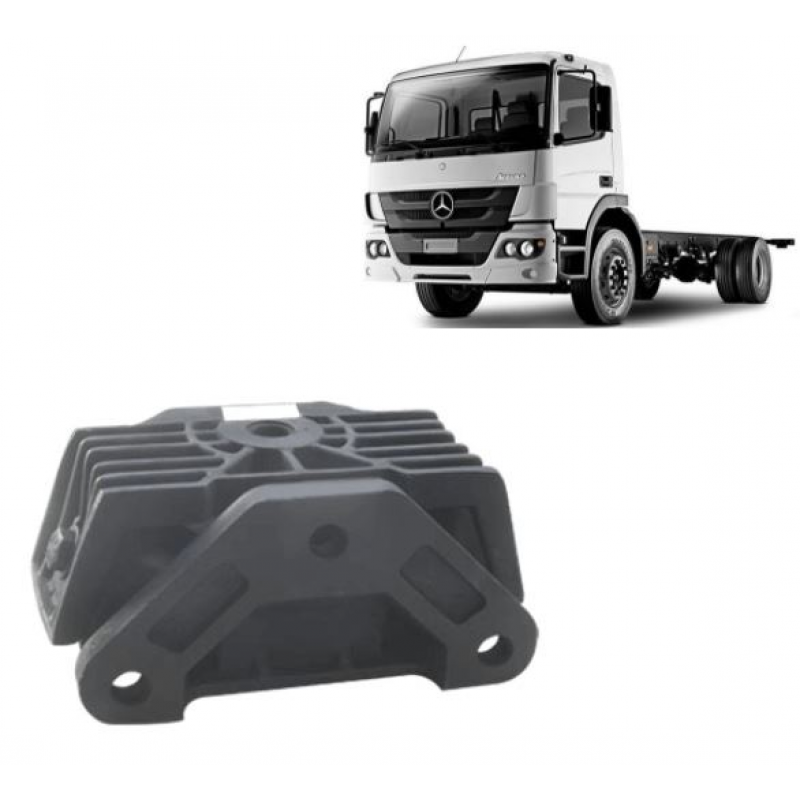 Coxim Motor Traseiro Suportes Rei