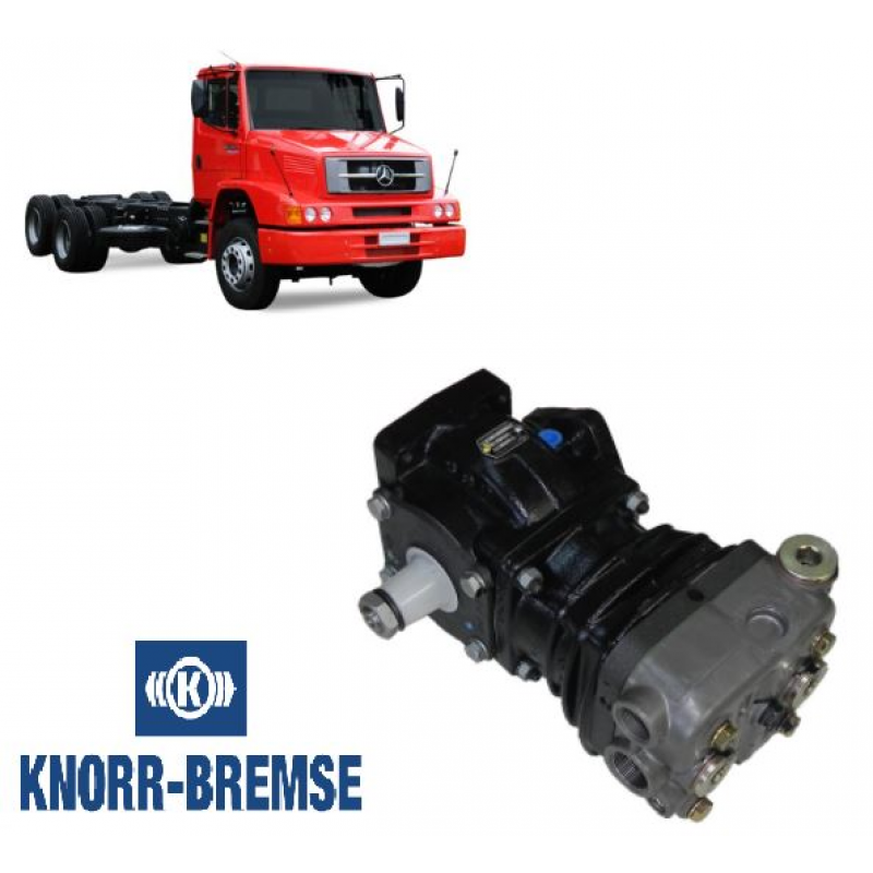 Compressor Ar Mb Om366 Knorr