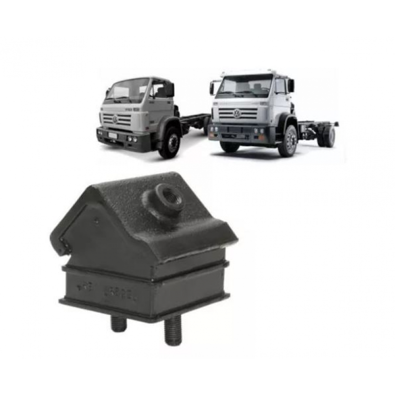 Coxim Motor Dianteiro Mwm/cummins Suportes Rei
