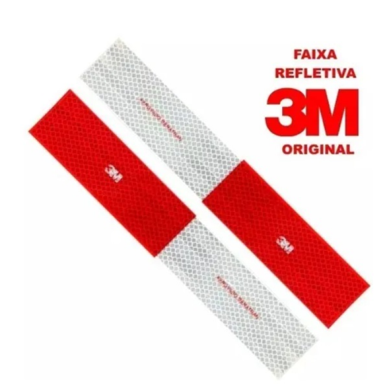 Faixa Refletiva Lateral Esq (3m) 3m