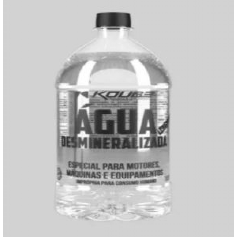 Lt Agua Desmineralizada 1 Lt Koube Quimica Do Brasil