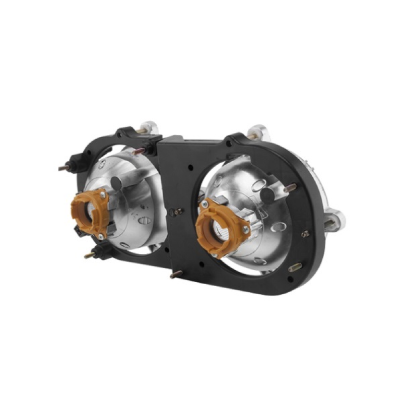 Farol Principal Dir (duplo - H7/h7) Ford Cargo 2002>2006 Diagonal Nino