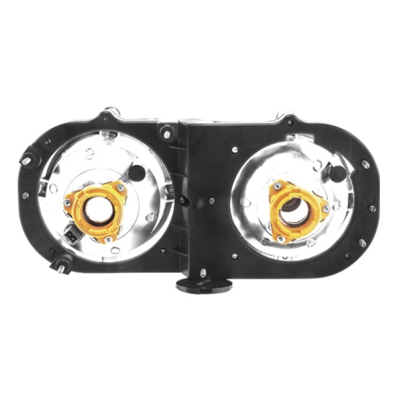 Farol Principal Dir (duplo - H7/h7) Ford Cargo 2002>2006 Diagonal Nino