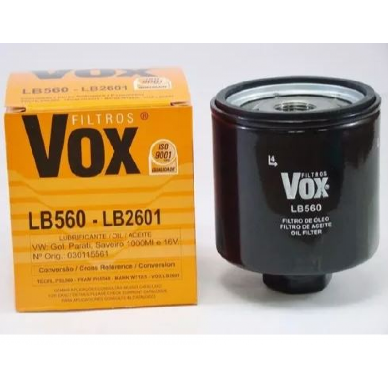 Filtro Oleo Lubrificante Vox