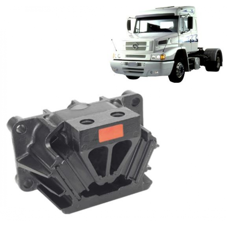 Coxim Motor Dianteiro Bins