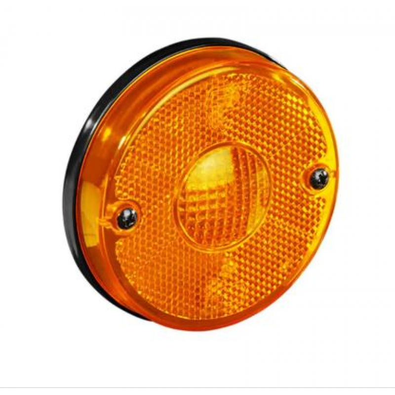 Lant Lateral  C/led Bivolt Am Gf Lanternas
