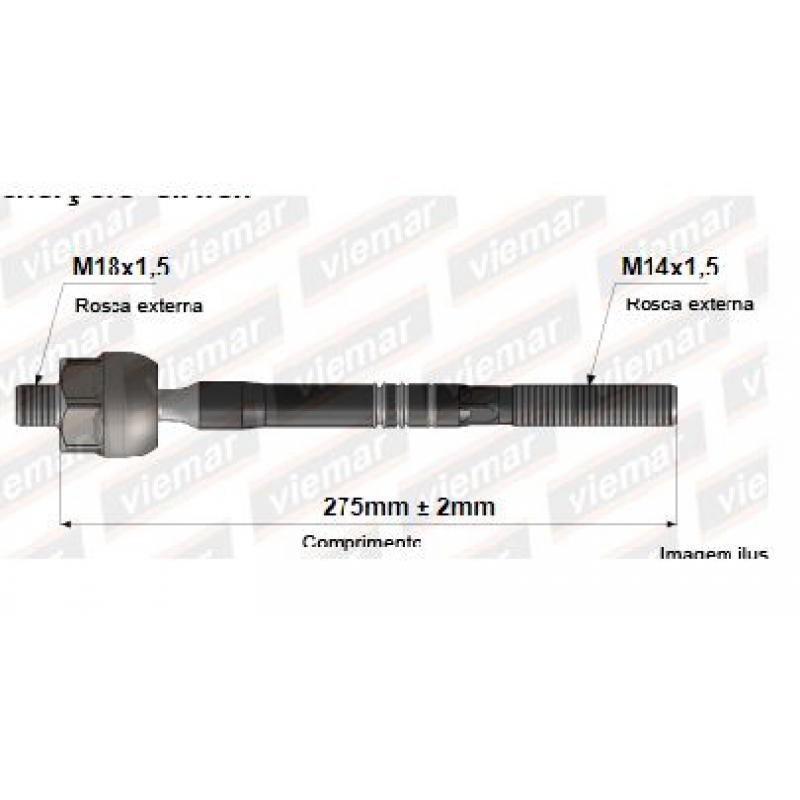 Articulacao Axial Esquerdo / Direito Viemar