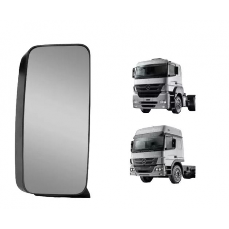 Espelho Retrovisor Dir Atego/axor 2007 A 2013 Eletrico C/ Desembacador Fabbof