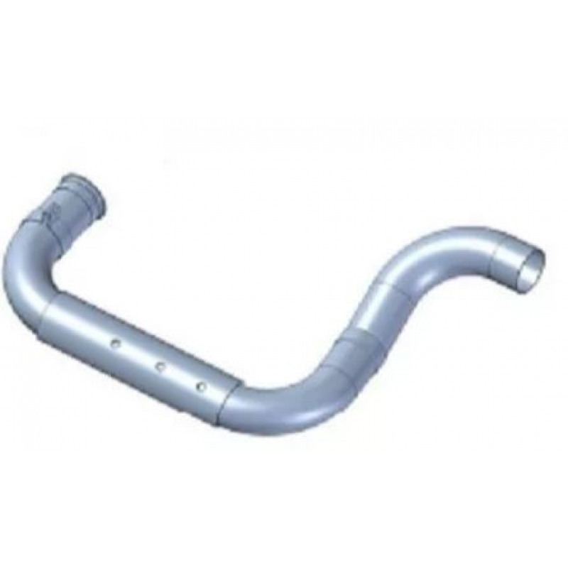 Tubo Intermediario Final Vw Worker Fabbof
