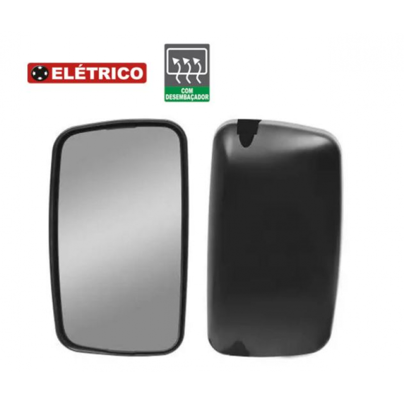 Espelho Retrovisor Convexo C/ Desembacador Accelo Fabbof