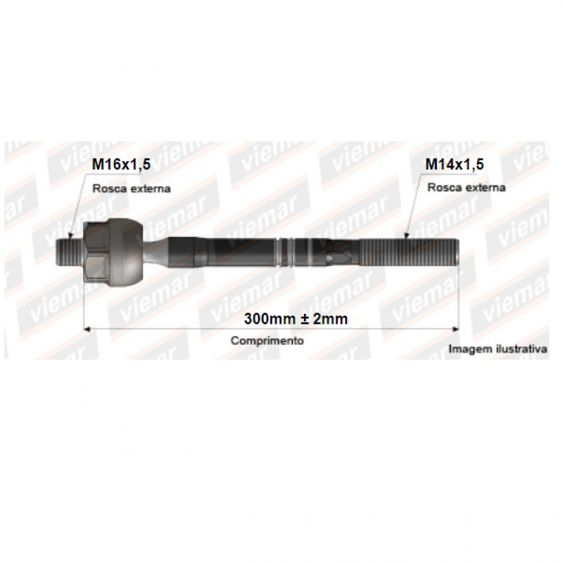 Articulacao Axial Esq/dir Viemar