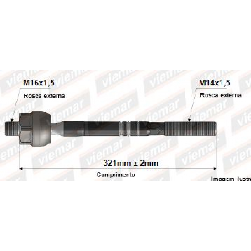 Articulacao Axial Esquerdo / Direito Viemar