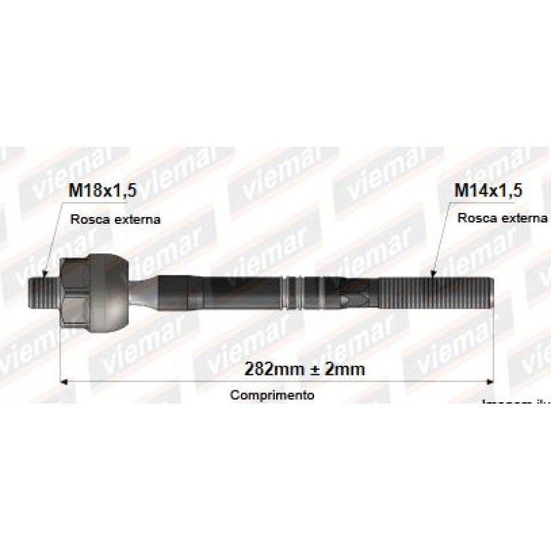 Articulacao Axial Esquerdo / Direito Viemar