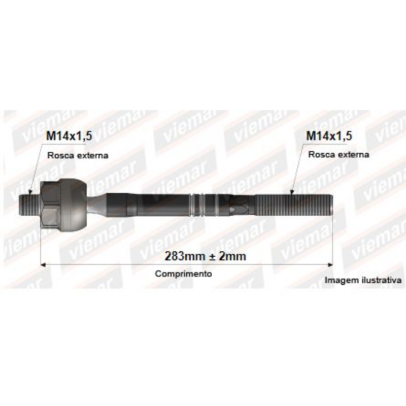 Articulacao Axial Esquerdo / Direito Viemar