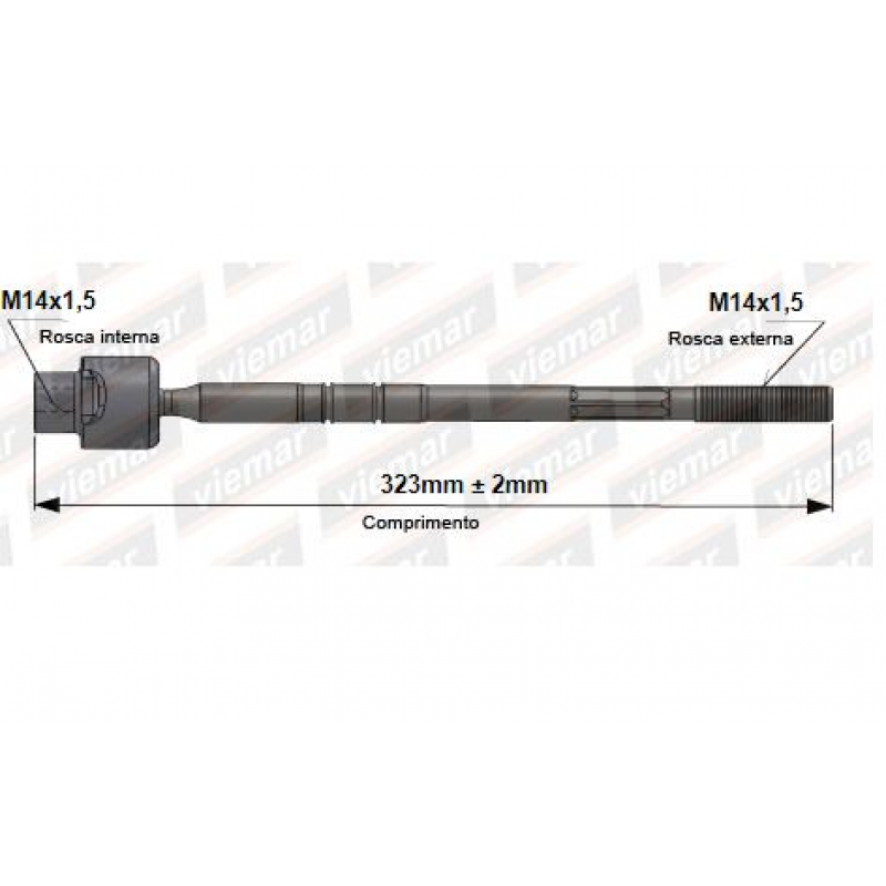 Articulacao Axial Dir/ Esq Viemar