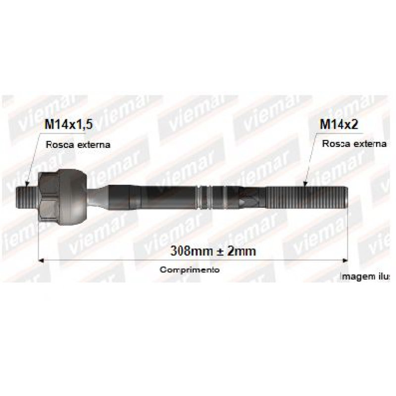 Articulacao Axial Esquerdo / Direito Viemar