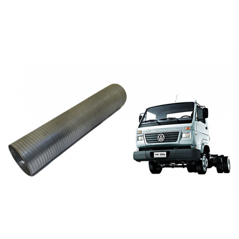 Tubo Flexivel Escape Fabbof