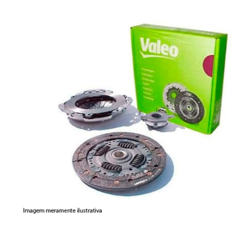 Kit Embreagem 330mm C/ Pre Amortecimento Cargo / Vw Valeo
