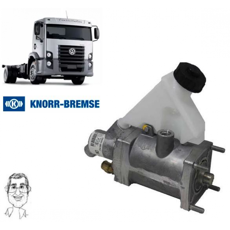 Servo Embreagem C/ Reservatorio Knorr