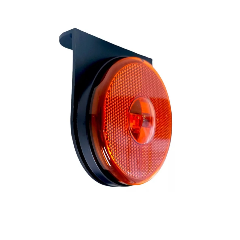 Lant Lateral Bau/carreta C/ Suporte Led Am (85mm) H3 Lanternas