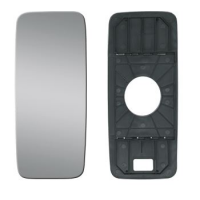 Base Com Vidro Espelho Retrovisor C/desembacador Fabbof