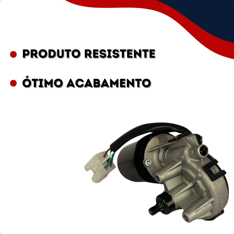Motor Limpador Parabrisa 12v Gauss