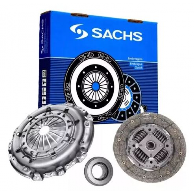 Kit Embreagem 180mm 24 Estrias Sachs