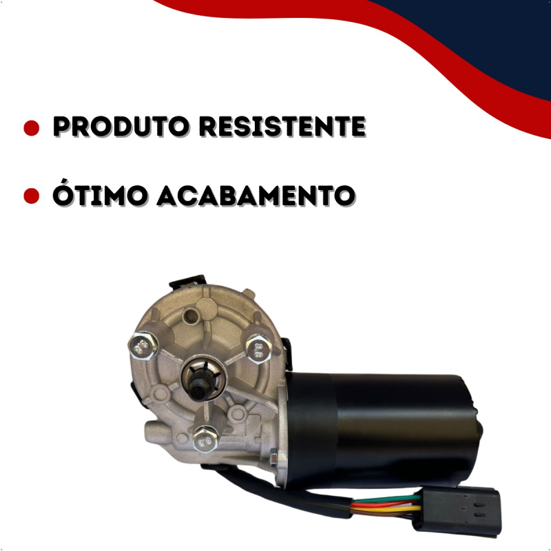Motor Limpador Parabrisa 24v Gauss