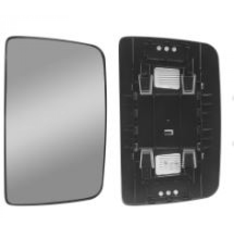 Base C/ Vidro Espelho Retrovisor Fabbof