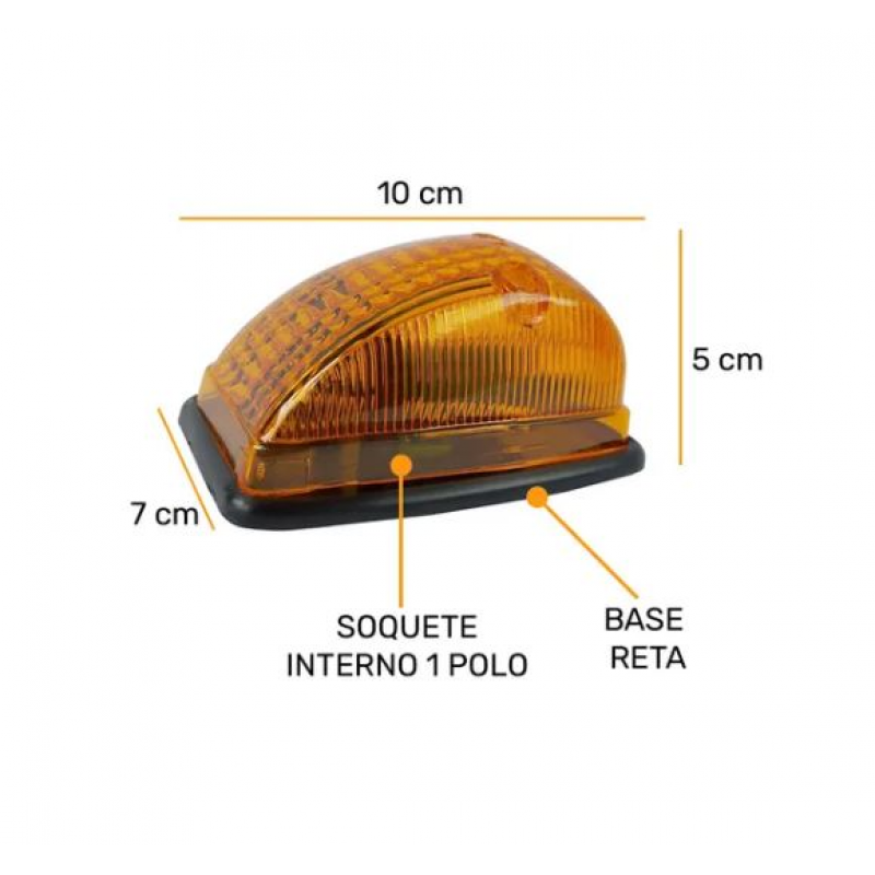 KIT 10 LANTERNAS PISCA SETA DE TETO