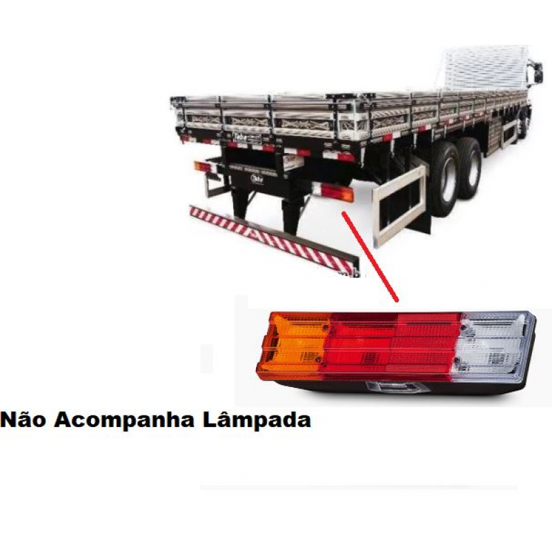 PAR LANTERNA TRASEIRA MB HPN