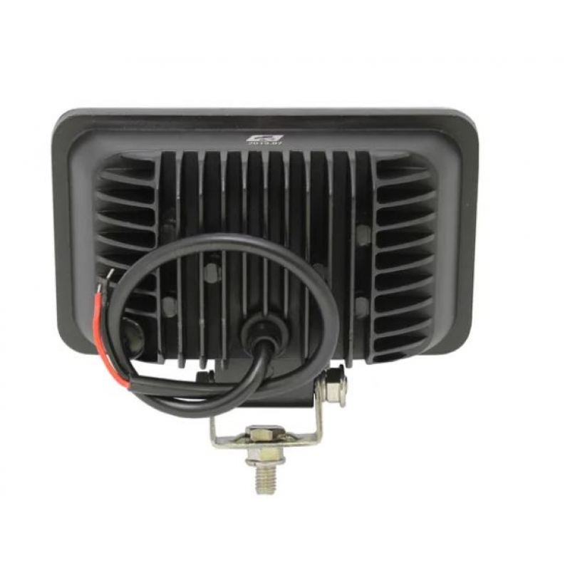 PAR FAROL MILHA RETANGULAR LED 12/24V 6K 24W