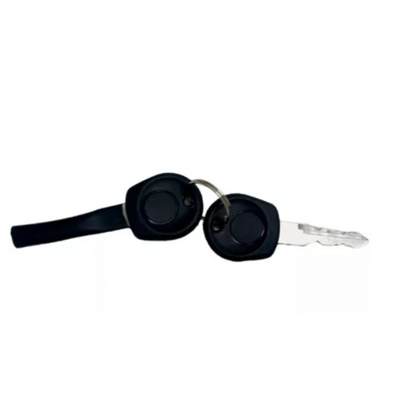 PAR MACANETA EXTERNA PORTA COM CHAVE VOLKSWAGEN KOMBI